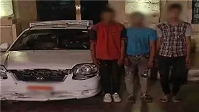 اعترافات صادمة للمتهمين بقتل سائق تاكسي ودفن جثته في مقابر الخليفة