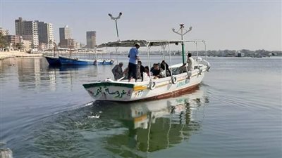 حملات مستمرة لمتابعة المعديات النهرية بالبحيرة (صور)