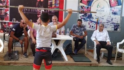 الشباب والرياضة تواصل اختبارات رفع الأثقال بمشروع البطل الأوليمبي في بني سويف