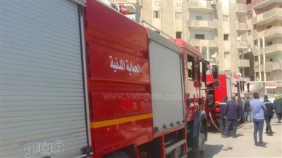 أول قرار من النيابة العامة في حادث حريق محطة وقود بمدينة نصر 