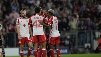 بايرن ميونخ يكتسح بوخوم 7-0 في الدوري الألماني 