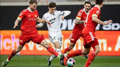 الدوري الألماني، هوفنهايم يواصل مطاردة بايرن ميونخ بفوز على يونيون برلين