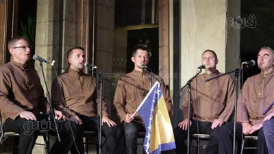 فرقة Bosnia and Herzegovina تشعل ثاني ليالي مهرجان سماع (فيديو وصور) 
