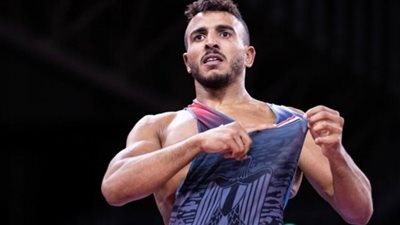 كيشو يخسر أمام بطل أرمينيا ببطولة العالم للمصارعة 