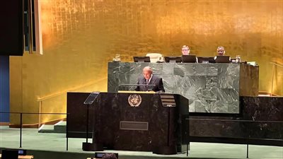 سامح شكري: مصر ترفض أي إجراءات أحادية في إدارة الموارد المائية العابرة للحدود (فيديو)