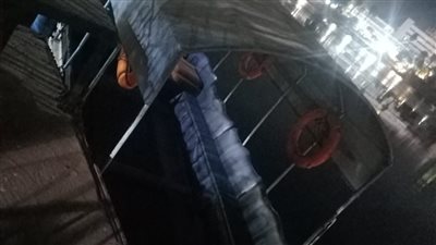 حقيقة غرق مركب نيلي بالمنصورة (صور) 