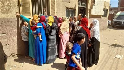 ضمن 100 مليون صحة، الكشف على 1144 شخصا خلال قافلة طبية بطوخ (صور)