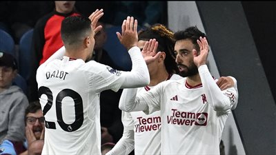 التشكيل الرسمي لمباراة مانشستر يونايتد وفولهام في الدوري الإنجليزي 