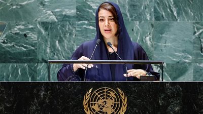 وزيرة التعاون الدولي بالإمارات: الدولة الفلسطينية يجب أن تقام على حدود 1967