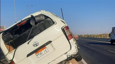 النيابة تتحفظ على كاميرات المراقبة بمحيط حادث انقلاب ميكروباص بأكتوبر 