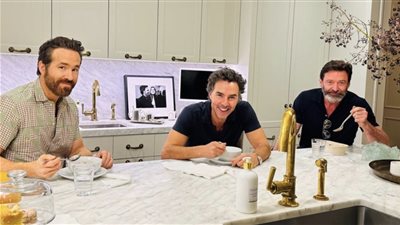 رغم توقف التصوير، اجتماع لطاقم فيلم Deadpool 3