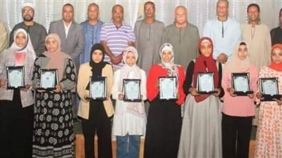 رياضة الأقصر تنظم حفل تكريم أوائل الثانوية العامة 