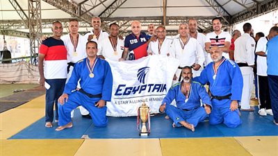 مصر للطيران تحصد المركز الأول لفريق الجودو ببطولة الجمهورية للشركات
