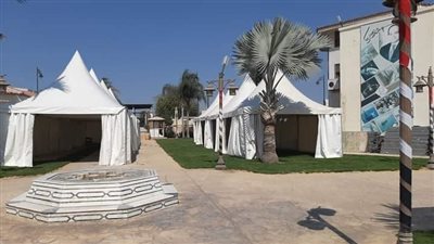 البحيرة تواصل استعدادها لإقامة معرض دمنهور السادس للكتاب (صور)