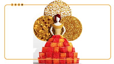 متوسط أسعار حلوى المولد الدايت في الأسواق (انفوجراف) 