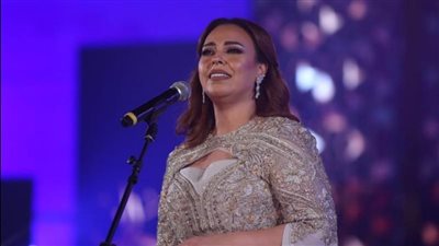 مروة ناجى ونجوم الإنشاد فى احتفالية الأوبرا بذكرى المولد النبوى