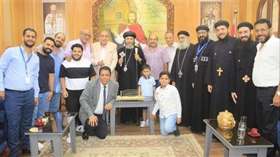 إيبارشية بني مزار تختتم العام الأول لأكاديمية الموهوبين