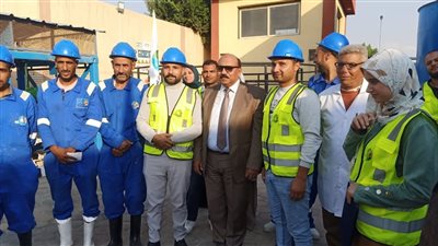 رئيس مياه القناة: تكثيف الأعمال لتطهير بالوعات وشنايش صرف الأمطار