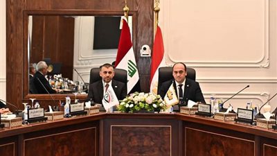 رئيسا الرقابة الإدارية يلتقي نظيره العراقي في العاصمة الجديدة لبحث التعاون المشترك