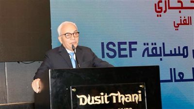 وزير التربية والتعليم يكرم الطلاب الفائزين بمسابقة ISEF للعلوم والهندسة