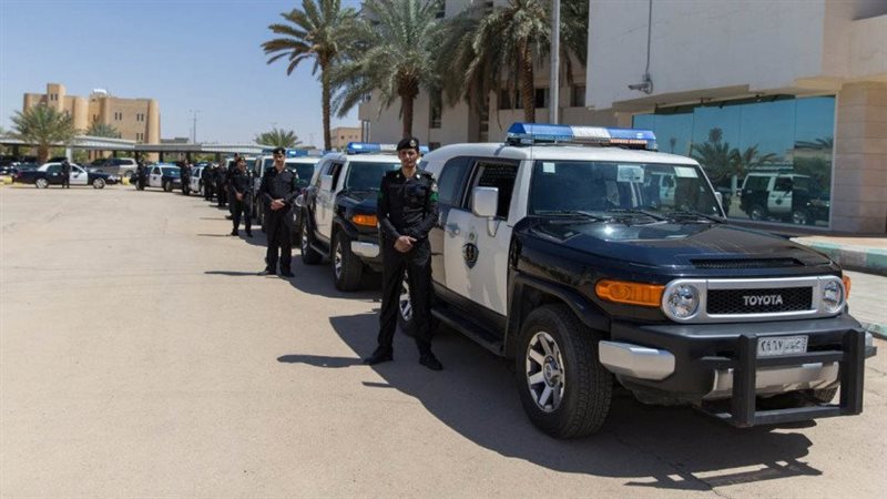 الشرطة السعودية،