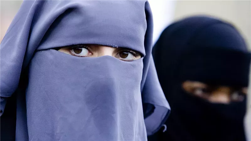 ارتداء النقاب،فيتو