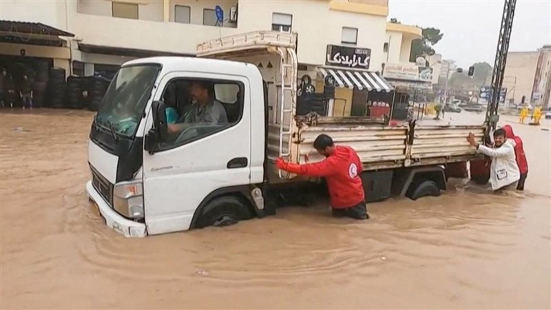 إعصار دانيال،فيتو