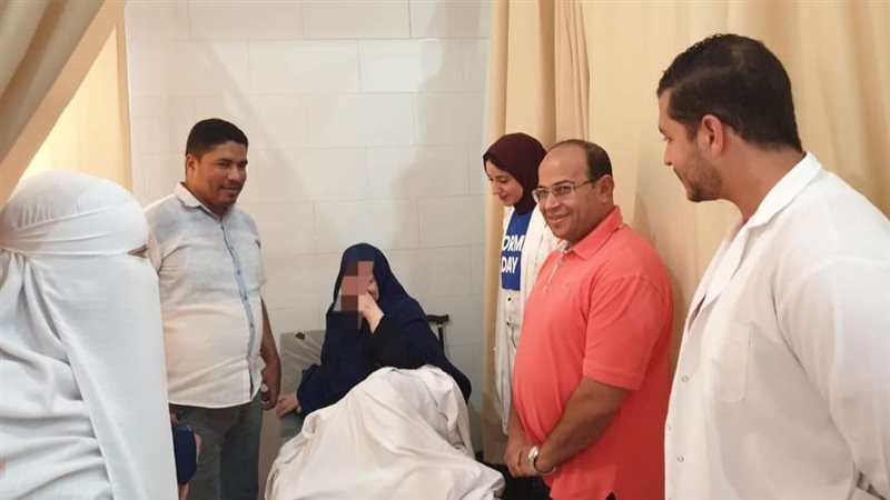 افتتاح قسم العلاج