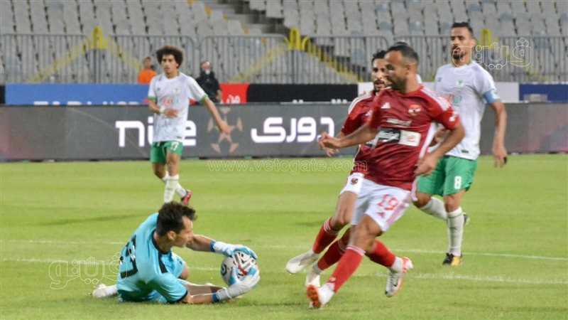 من مباراة الأهلي