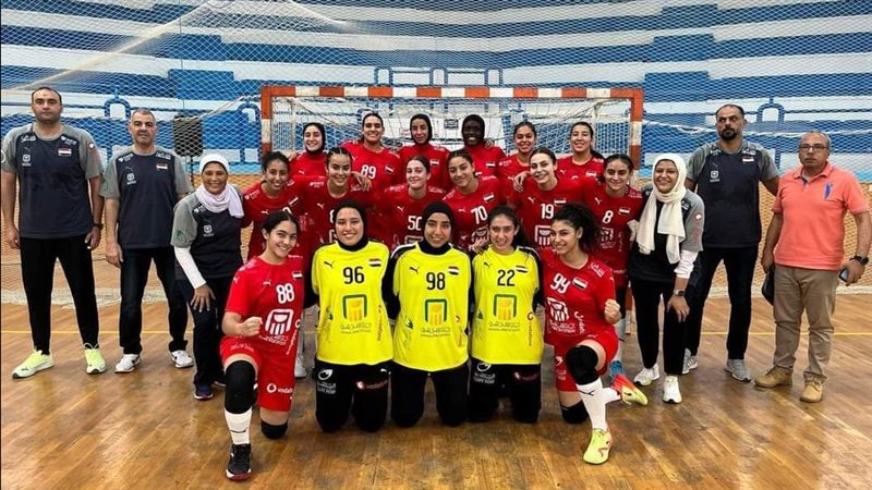 منتخب ناشئات اليد،