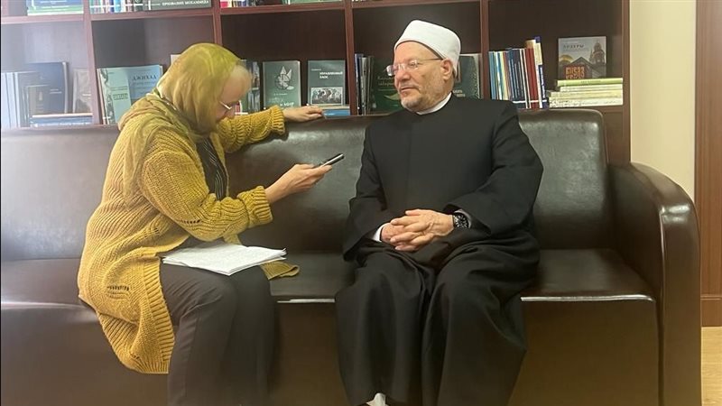 تصريحات مفتي الجمهورية