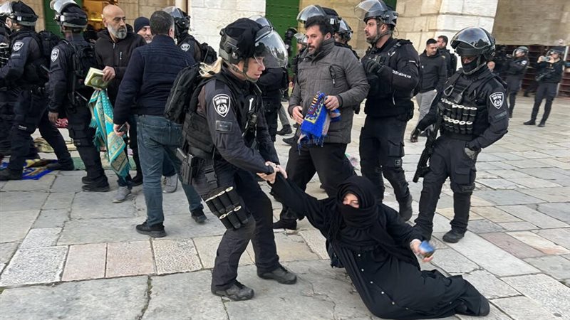  الاعتداءات على الفلسطينيين،فيتو