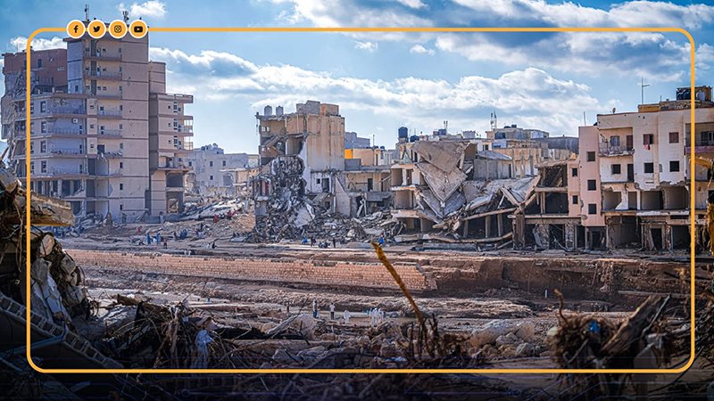 درنة الليبية، فيتو