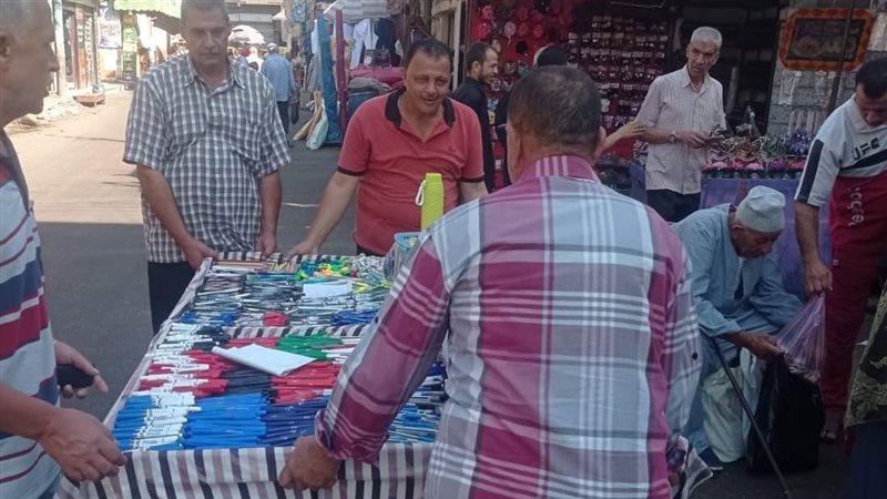 رفع حالات إشغال طريق