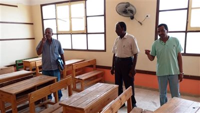 أسوان تجهز 1500 مدرسة لاستقبال 400 ألف طالب (صور)