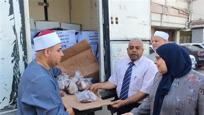 توزيع ٣ أطنان لحوم من الصكوك على مواطني الغربية