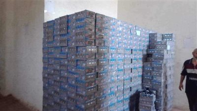 ضبط مخزن أدوية لإدارته بدون ترخيص وتحرير 53 محضرا بالمنيا