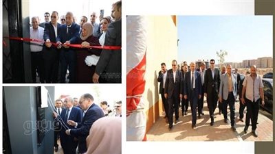 وزير التموين يوصي موظفي مجمع الخدمات التموينية بالعاشر بحسن استقبال المواطنين (فيديو)