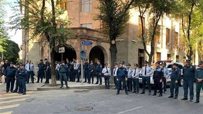 خطط لها الصليبيون، أرمينيا تجهض محاولة استيلاء على السلطة بقوة السلاح (فيديو)