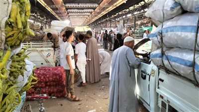 أسباب ارتفاع أسعار الطماطم والبصل.. تجار سوق العبور لـ