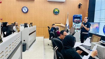 الوطنية للطوارئ تجرى ندوة توعية عن مبادئ الإسعافات الأولية في الإسماعيلية (صور) 