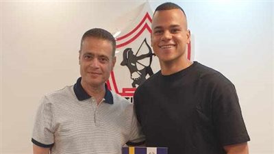 الزمالك يعلن التعاقد مع مروان الصافي لتدعيم فريق الطائرة (صور)