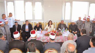 نائب محافظ البحيرة تفتتح معهد محروس نوار الأزهري بتكلفة 7 ملايين جنيه (صور)