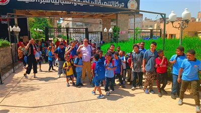 مركز التنمية الرياضية بشبرا الخيمة يستقبل الطلبة السودانيين