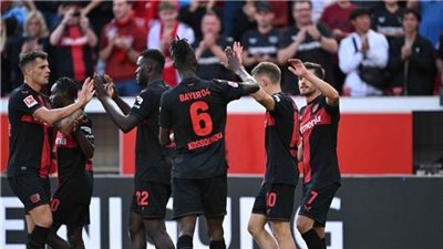 الدوري الألماني، ليفركوزن يضيق الخناق على بايرن ميونخ بفوز كبير أمام هايدنهايم 1/4