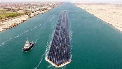 رد قوي من أسامة ربيع على الممرات البديلة لقناة السويس (فيديو)