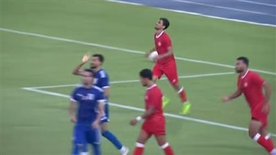 إبراهيم القاضي يحرز أول أهداف دوري المحترفين