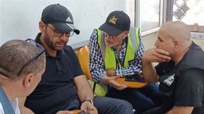 وزير الصحة الليبي يجتمع مع فريق إنقاذ من جنوب أفريقيا في درنة