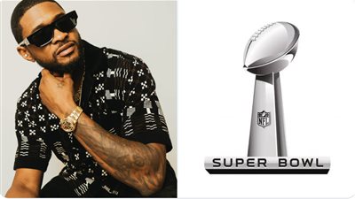 رسميا، آشر يحيي حفل مباراة Super Bowl لعام 2024