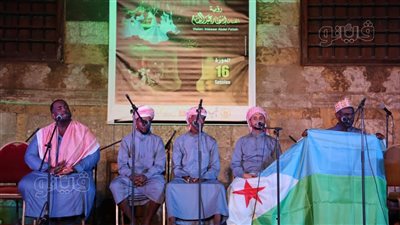 إبداعات فرق باكستان وجيبوتي تنير ليالي مهرجان سماع بقبة الغوري (فيديو وصور)